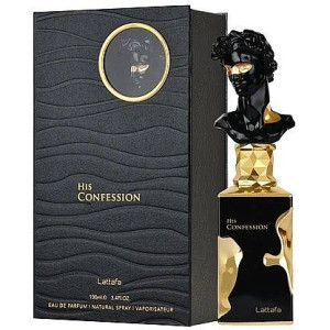 Чоловіча парфумована вода Lattafa His Confession 100 ml (100% Original). Photo 3